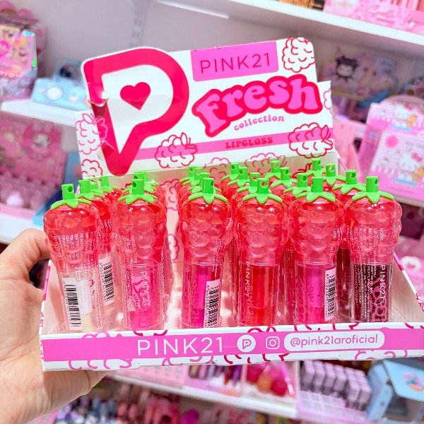 Producto - Brillo labial hidratante pink 21 frambuesa