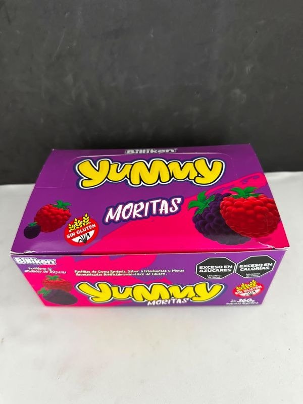 Producto - Yummy Moritas x 12 unidades