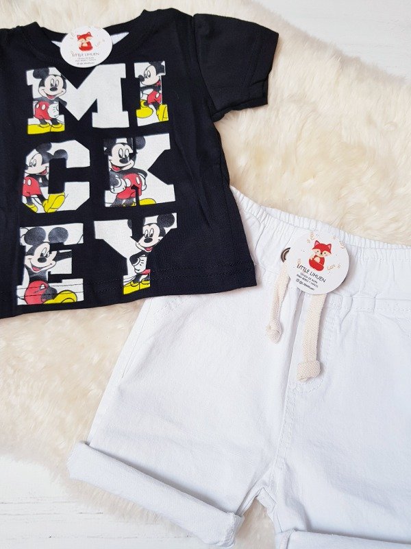 Producto - REMERA MICKEY BLACK