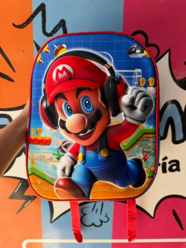 Producto - Mochila Mario 3D