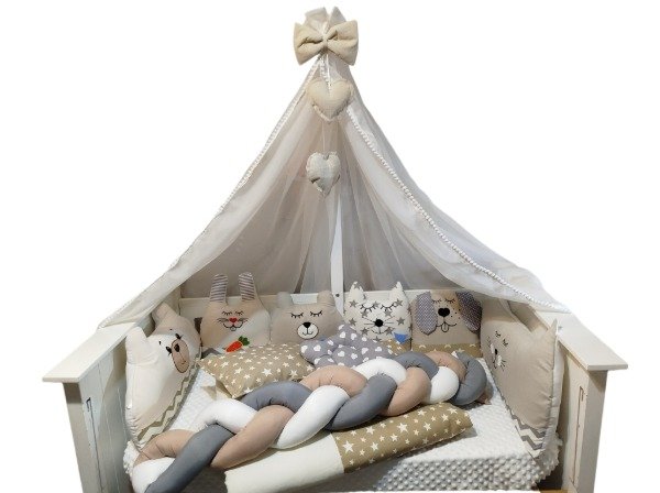 Producto - Set de Cuna Completo "Jonatán"