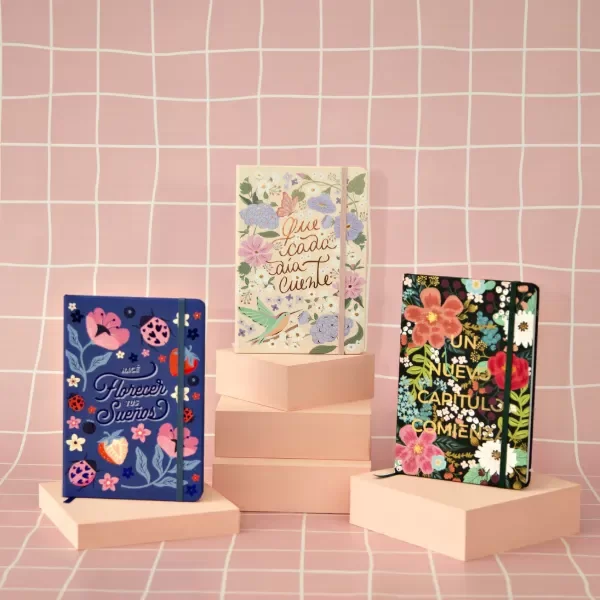 Producto - Cuadernos Lomo A5 - TAPA DURA UN NUEVO CAPITULO