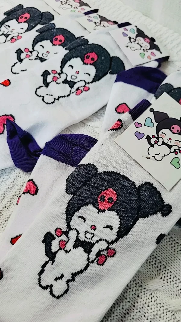 Producto - Medias 3/4 Premium Kuromi