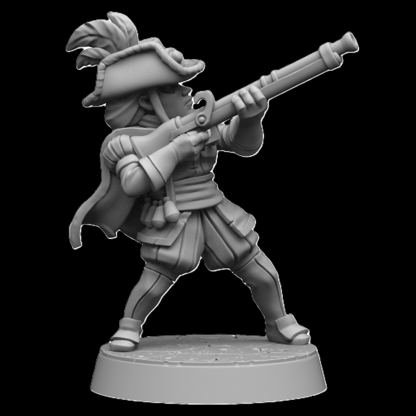 Producto - Musketeer - Darkest Dungeon