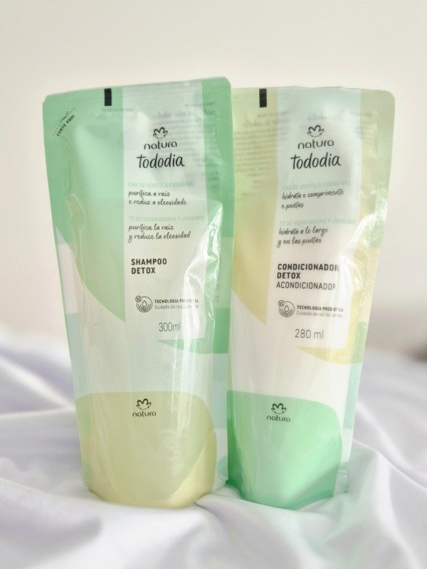 Producto - Kit Detox (shampoo + acondicionador)