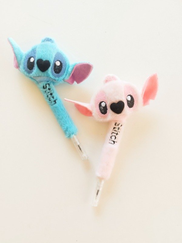 Producto - Lapicera de diseño Stitch peluche