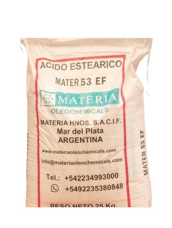 Producto - Estearina endurecedor para velas x25 kg