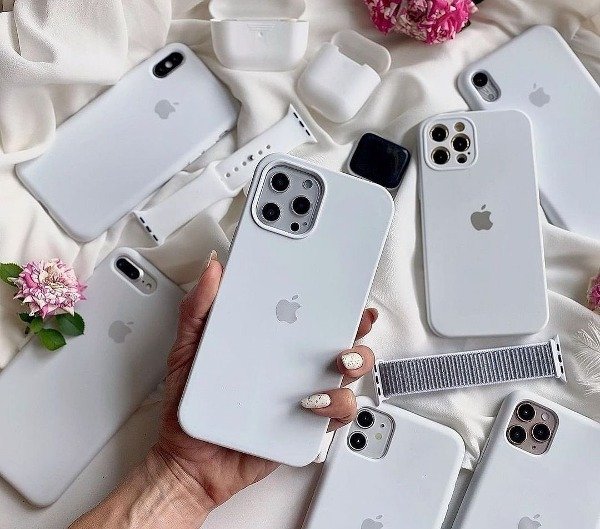 Producto - Silicone Case Blanco