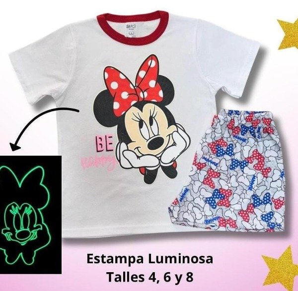 Producto - Pijama corto Minnie