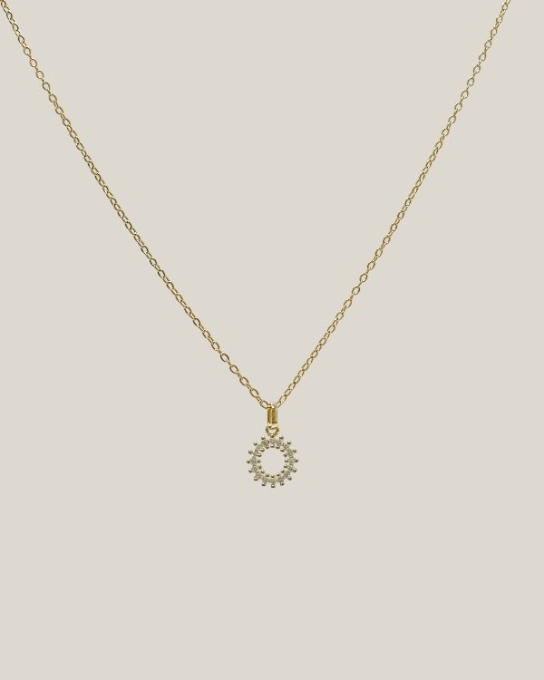 Producto - CADENA SHINY SUNFLOWER GOLD