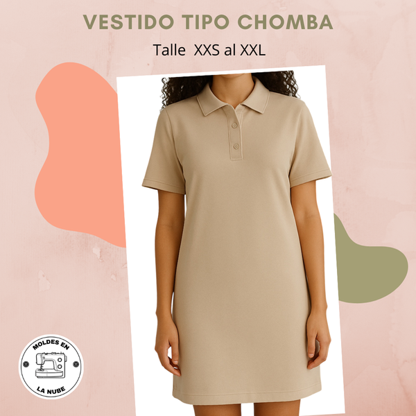 Producto - Vestido Tipo Chomba