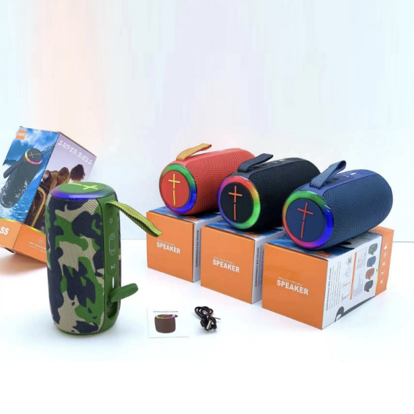 Producto - Parlante Bluetooth Inalambrico JBL Con Luz LED Exterior MG2235.