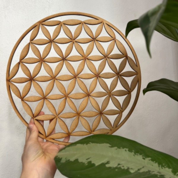 Producto - Flor de la Vida - MDF