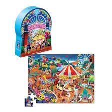 Producto - Day at the Fair Puzzle 48