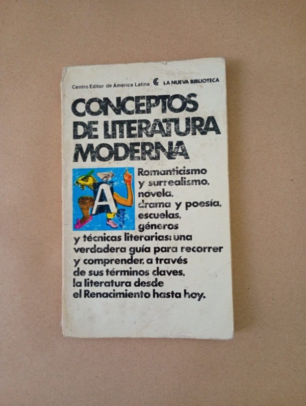 Producto - Conceptos de literatura moderna - Jaime Rest - CEAL 1979