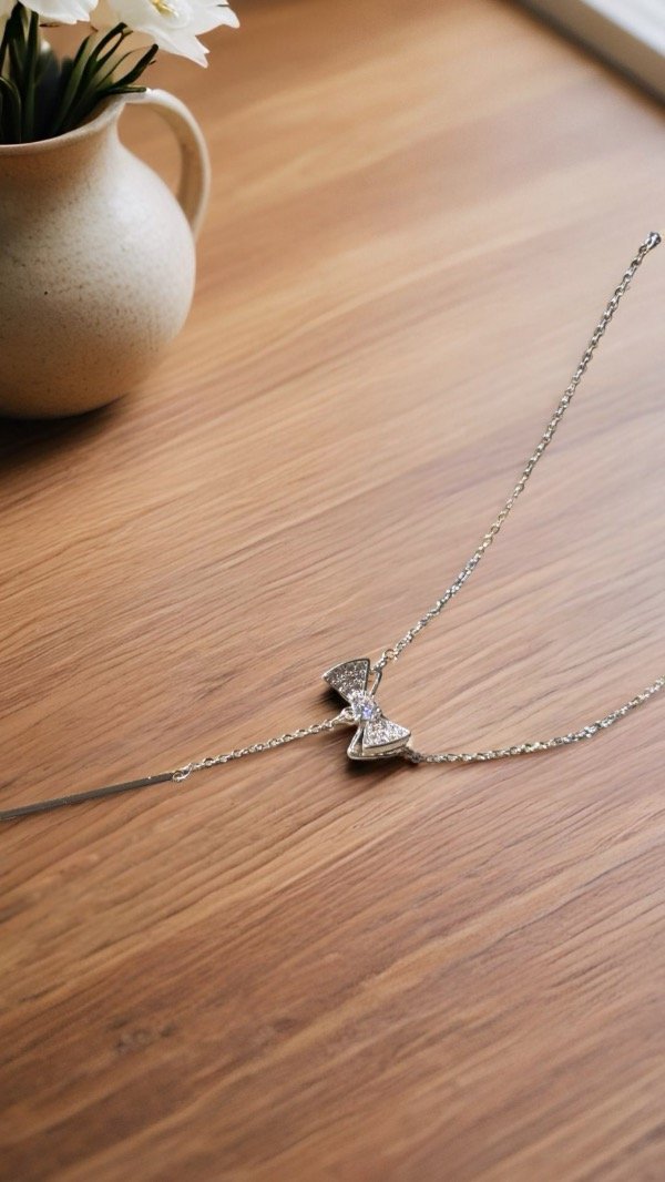 Producto - Cadena con dije incluído laminada en plata C191