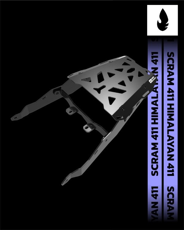 Producto - Porta equipaje trasero scram 411 himalayan 411