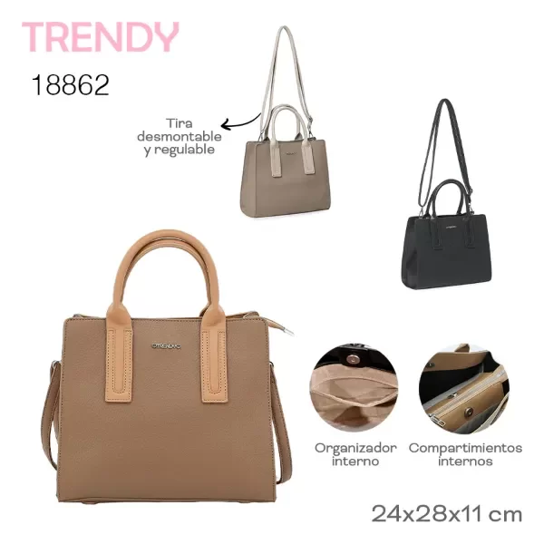 Producto - CARTERA BANDOLERA TRENDY