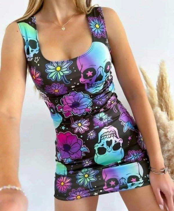 Producto - Vestido calaverass