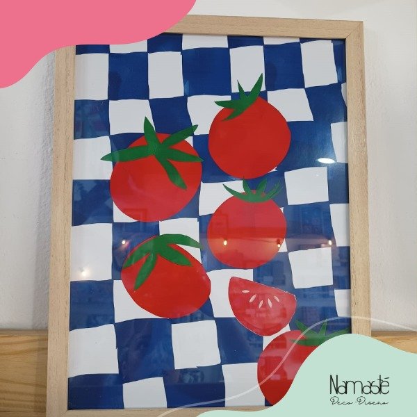 Producto - Cuadro tomates grande