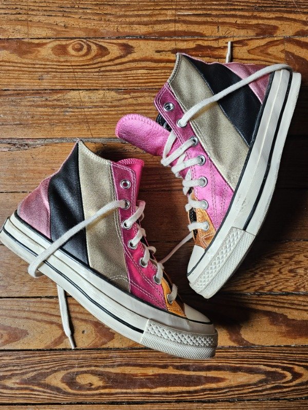 Producto - Zapatillas Converse Metalizadas n38