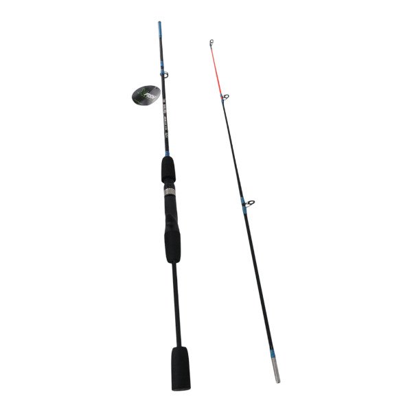 Producto - Caña Bait X-fish Black Taru 2.10m 2 Tramos 8-17lbs Señuelos 30-80gr Fibra Maciza - 0