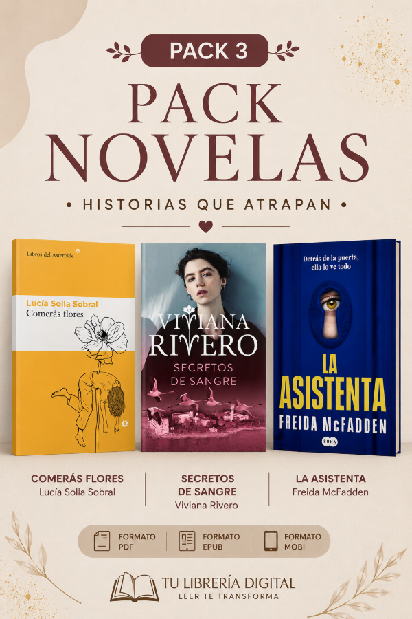 Producto - Pack Novelas que Atrapan