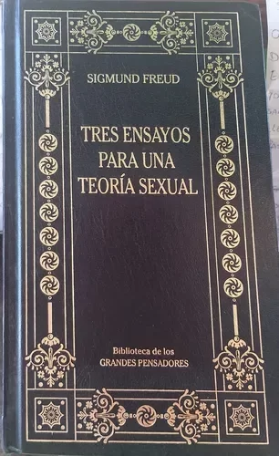 Producto - Tres ensayos para una teoria sexual (usado) (tapa dura) - Sigmund Freud
