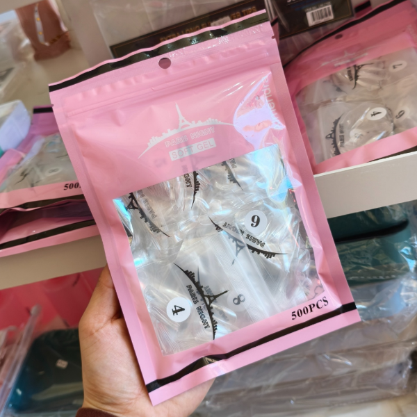 Producto - Tips almendra x500 psc París Night