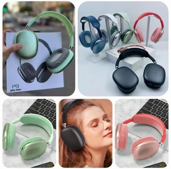 Producto - Auriculares vincha P9