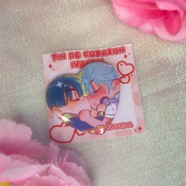 Producto - Pin corazon Ivantill