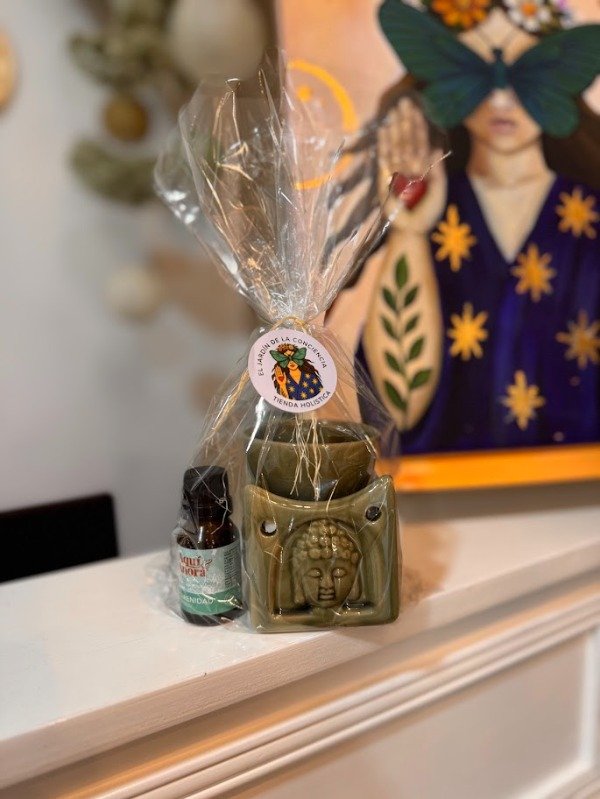 Producto - SET HORNILLOS+VELA+ESENCIA