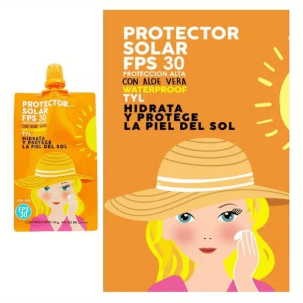 Producto - PROTECTOR SOLAR FPS30 TYL