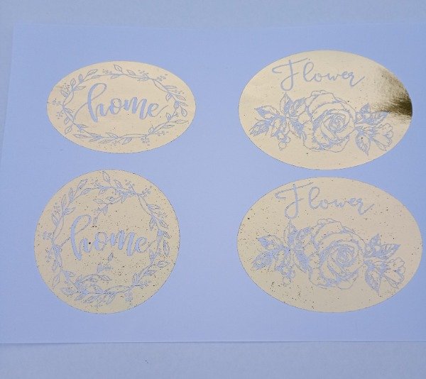 Producto - Papel decoupage A4 metalizado - 1