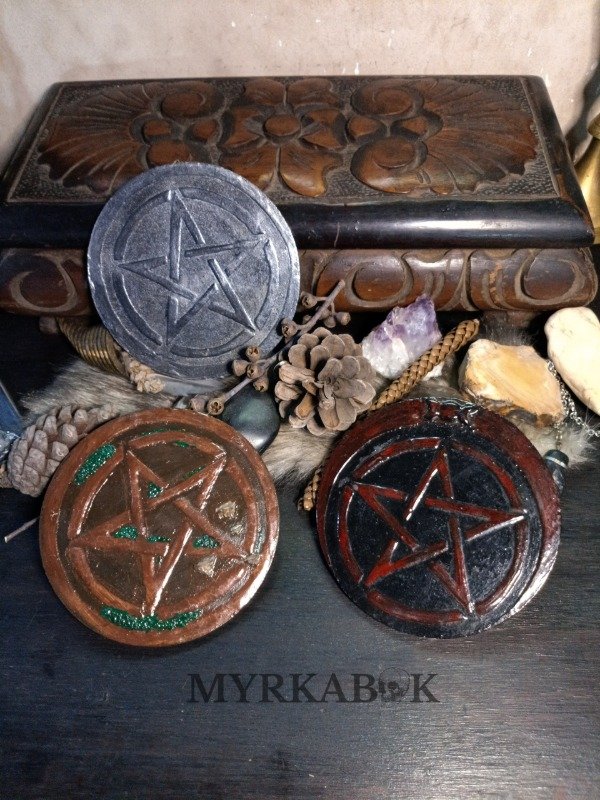 Producto - Pentaculo para altar pequeño