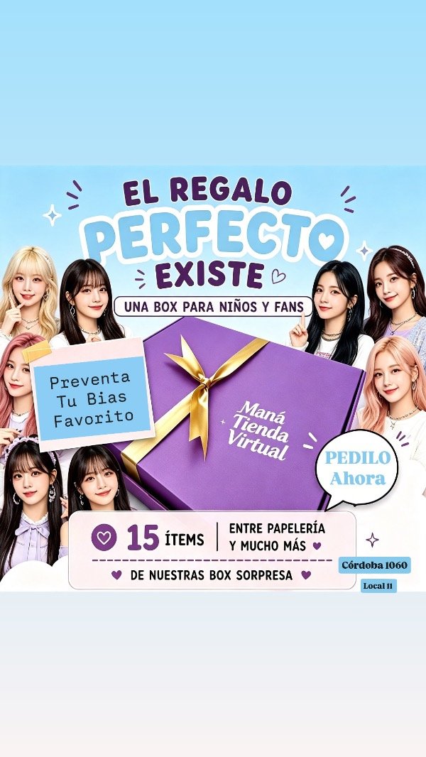 Producto - BOX KPOP DIA DEL NIÑO
