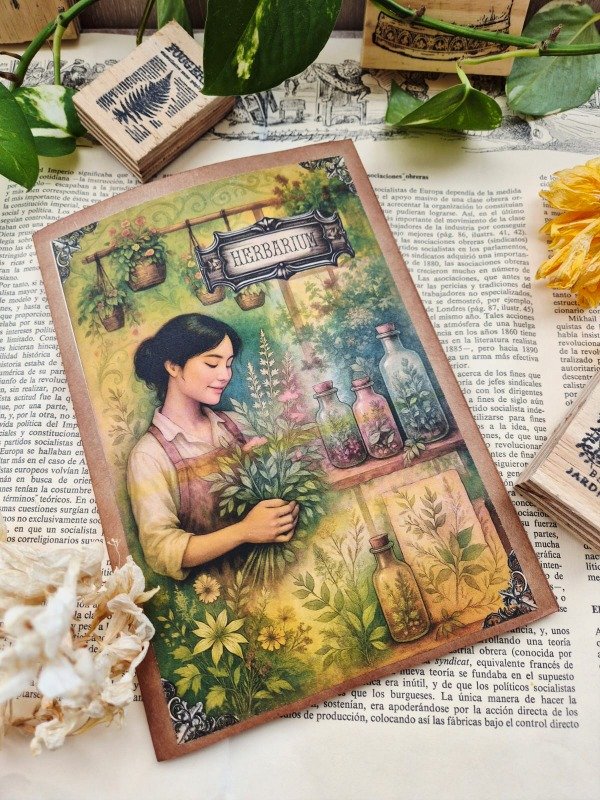 Producto - Colección "Herbarium"