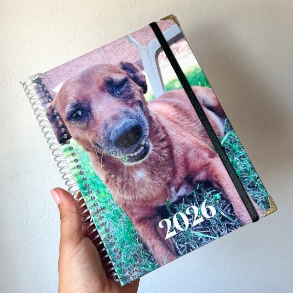 Producto - AGENDA 2026 - Tapa Personalizada (SEMANA A LA VISTA)