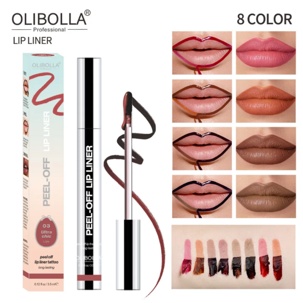 Delineador De Labios Peel off Olibolla Peel Off Lip Liner Tatto Delineador De Labios Peel off Olibolla Peel Off Lip Liner Tatto