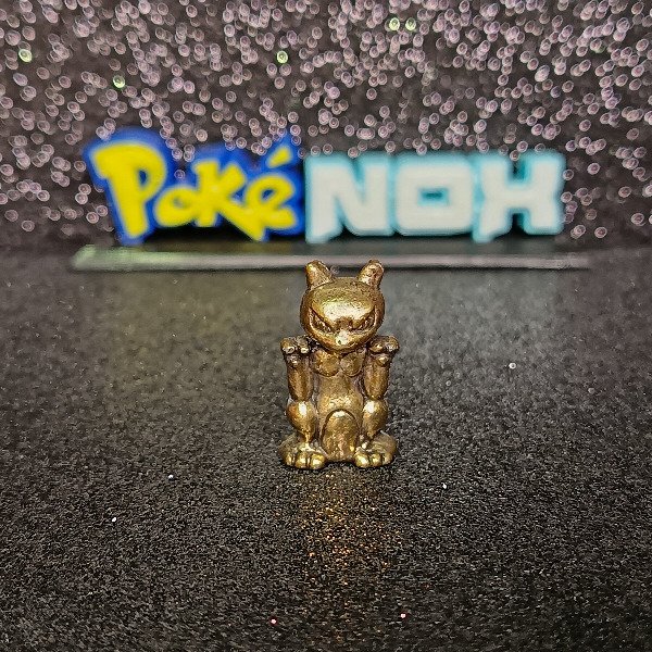 Producto - Mewtwo (Dorado) METAL Mini (Metal Collection)