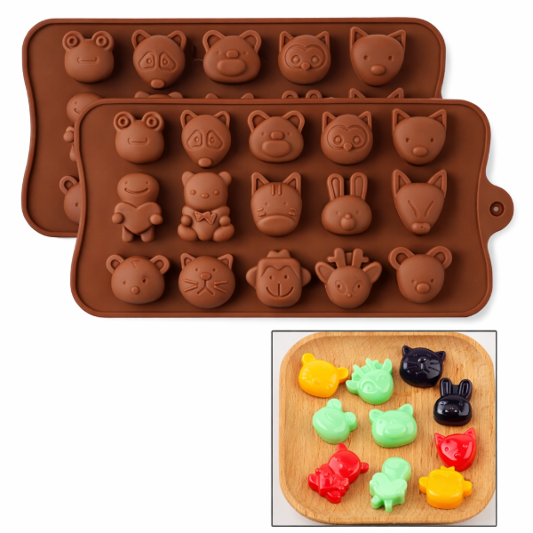 Producto - Molde Figuras Animales x15 (ST)