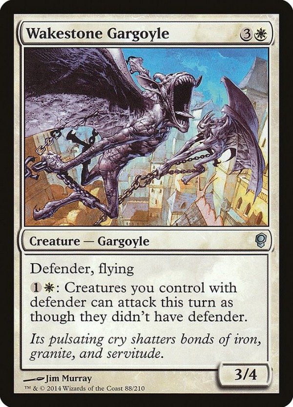 Producto - Wakestone Gargoyle  Magic The Gathering Conspiracy