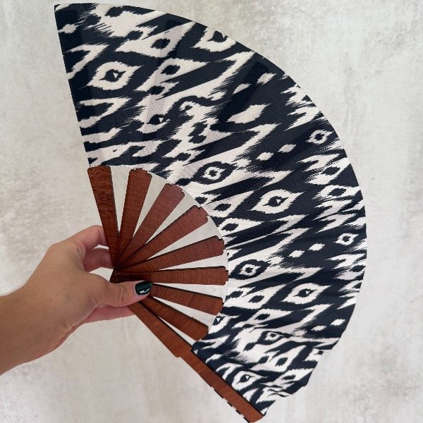 Producto - Abanico ORLY blanco y negro