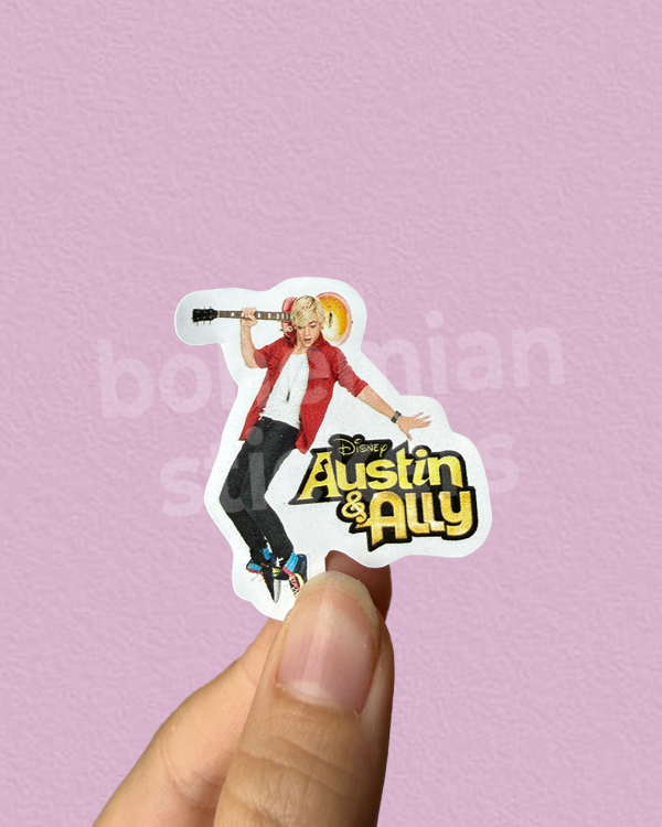 Producto - Austin y Ally .- Sticker Individual de Austin y Ally