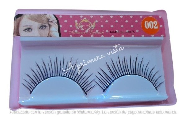 Producto - Pestañas postizas (consultar modelos disp.)