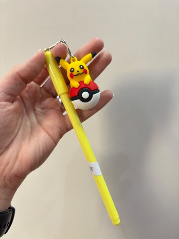 Producto - Lapicera Pikachu