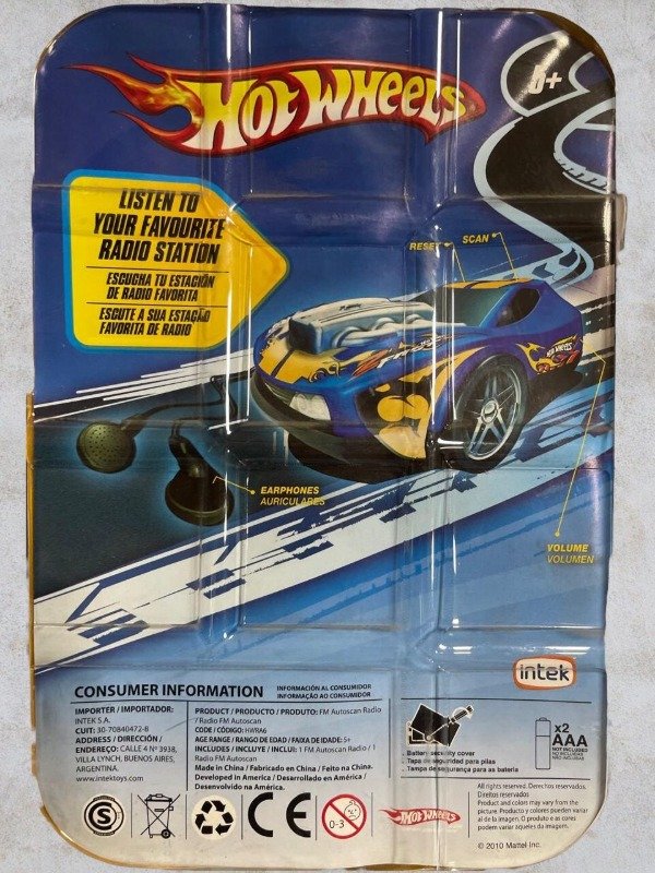 Producto - MP3 Hot Wheels - 1