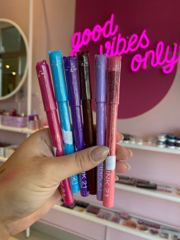 Producto - Delineador en fibra de colores