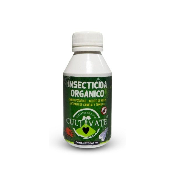 Producto - Insecticida Orgánico 4 en 1 100ml Cultivate