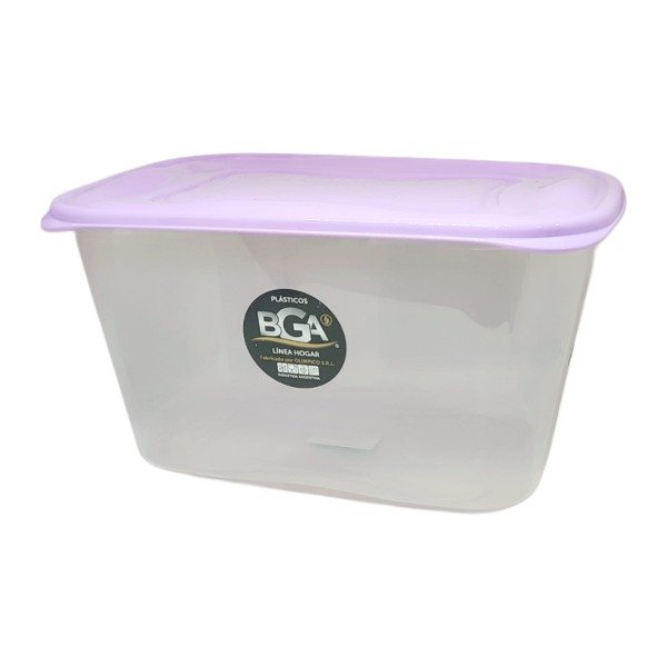Producto - PLASTICOS BGA HERMETICO 3.9LTS(07025)RECTANGULAR